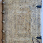1593 DISPUTATIONES AGAINST HERETICS ROBERTI BELLARMINI antique PIGSKIN FOLIO v.3