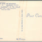 HAUBSTADT IN LAKEVIEW MOTEL & RESTAURANT GAS STATION VINTAGE POSTCARD