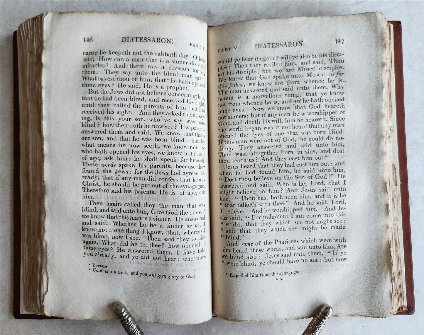 1815 DIATESSARON or, THE HISTORY OF OUR LORD JESUS CHRIST antique ILLUSTRATED