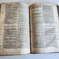 1608 BIBLE in ENGLISH antique Old & New Testament printed by ROBERT BARKER