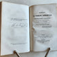 1874 LETTERS to RUSSIAN GENTLEMAN on SPANISH INQUISITION antique