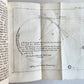 1753 Spectacle of nature by PLUCHE antique ILLUSTRATED in GERMAN