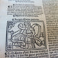 1524 BIBLIA POST-INCUNABULA ILLUSTRATED antique 16th CENTURY BIBLIA scarce