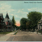 BANGOR PA MARKET STREET ANTIQUE POSTCARD