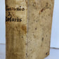 1576 TWELVE CAESARS by SUETONIUS antique VELLUM BOUND ROMAN HISTORY