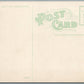 MATTEAWAN NY LOEB & SCHOENFIELD EMBROIDERY MILLS ANTIQUE POSTCARD