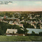 MARLBORO MA BIRDS EYE VIEW ANTIQUE POSTCARD