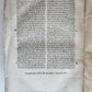 1562 ARISTOTLE STAGIRITAE COMMENTARIES by IBN RUSHD antique 16 century VELLUM