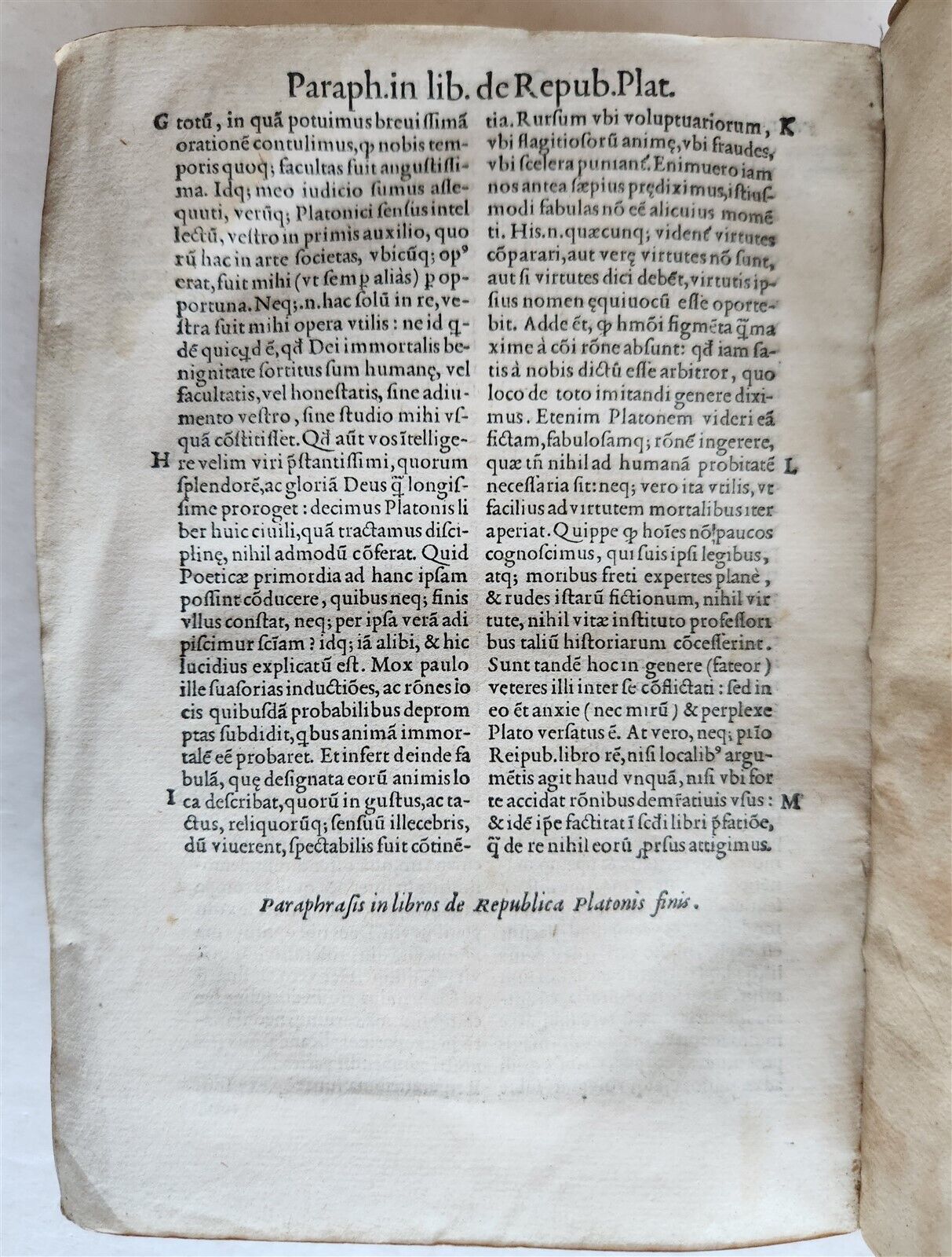 1562 ARISTOTLE STAGIRITAE COMMENTARIES by IBN RUSHD antique 16 century VELLUM