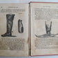 1856 CHILDREN'S BOOK PERSEVERANCE AGAINST ILL-FORTUNE antique AMERICANA rare