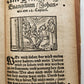 1566 MELANCHTHON Philippe Postill uber die Evangelia ANTIQUE pigskin ILLUSTRATED
