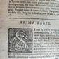 1581 SERMONS by MUSSO COPRNELIO antique 16th CENTURY vellum ILLUSTRATED scarce