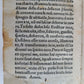 1548 THEOLOGY by Jerome Sirino antique in ITALIAN vellum binding