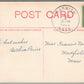 NARWICHPORT MA MELROSE HOUSE ANTIQUE POSTCARD