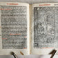 1535 POST-INCUNABULA ILLUSTRATED antique in FRENCH by Jean de Gagny VELLUM BOUND
