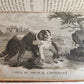 1818 HISTORY of ANIMALS ILLUSTRATED w/ 65 PLATES antique 6 VOLUMES