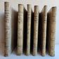 1701-1715 CANON LAW 6 FOLIO VOLUMES by AUGUSTINI BARBOSAE antique VELLUM BINDING