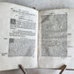 1539 PLATONIC PHILOSOPHY on MEDICINE of BEASTS CATTLE & BIRDS antique 16th CENT.