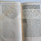 1563 AURELII AUGUSTINI HIPPONENSIS EPISCOPI DE CIVITATE DEI antique 16th CENTURY