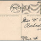 BEVERLY MA RAILROAD STATION RAILWAY DEPOT ANTIQUE POSTCARD