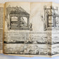 1680 CHRONICLE of DENMARK antique FULLY ILLUSTRATED rare Peder Hanson Resen