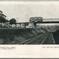 WYCOMBE PA BUCKS CO. VIEWS ARNOLD BROTHERS TROLLEY BRIDGE ANTIQUE POSTCARD #64