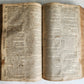 1688 BIBLE in ENGLISH KING JAMES FOLIO antique OLD & NEW TESTAMENT