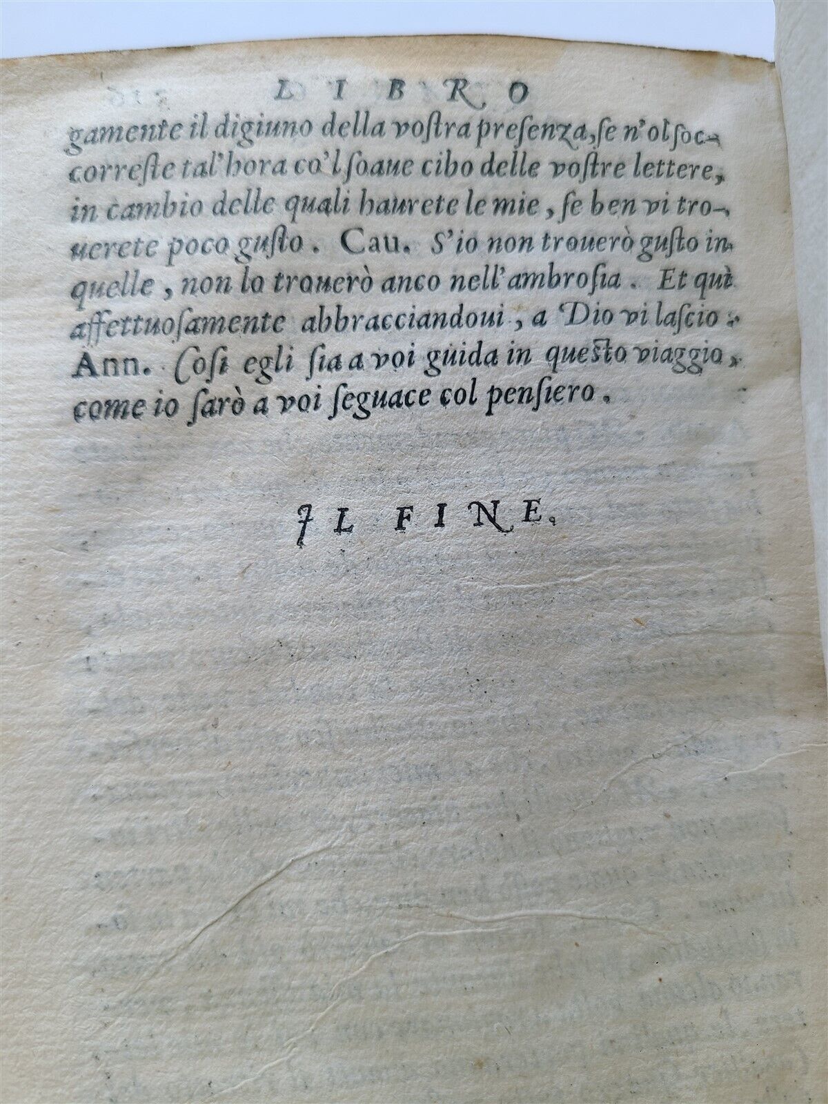 1590 LA CIVIL CONVERSATIONE DEL SIGNOR STEFANO GUAZZO antique VELLUM 16th CENT.