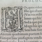 1577 PLATO COMEDIES antique 16th CENTURY FOLIO M. Accius Plautus