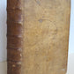 1774 HISTORY of QUAKERS by WILLIAM SEWEL antique AMERICANA Burlington NJ FOLIO