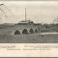 NESHAMINY PA BUCKS CO. VIEWS ARNOLD BROTHERS PAUL VALLEY BRIDGE ANTIQUE POSTCARD