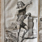 1704 ANATOMY MUSCLE TREATISE antique AMAZINGLY ILLUSTRATED