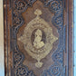 1868 HOUSEHOLD BOOK of POETRY by CHARLES DANA antique ILLUSTRATED FINE BINDING