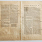 1640 MAP of VALENTIA SPAIN by WILLEM BLAEU antique AUTHENTIC hand colored