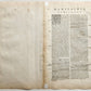 1640 MAP of GERMANY MANSFELD REGION WILLEM BLAEU antique AUTHENTIC hand colored