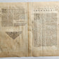 1640 MAP of FRANCE LOUDONOIS by WILLEM BLAEU antique AUTHENTIC hand colored
