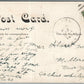 SHARON CT LANDHEIM RESIDENCE of A.M.WAITT ANTIQUE POSTCARD