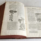 1710 BOTANOLOGIA ENGLISH HERBAL antique ILLUSTRATED MASSIVE FOLIO