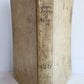 1721 LETTERE DI RELIGIONE e DI METAFISICA FRANCESCO di SALIGNAC antique VELLUM