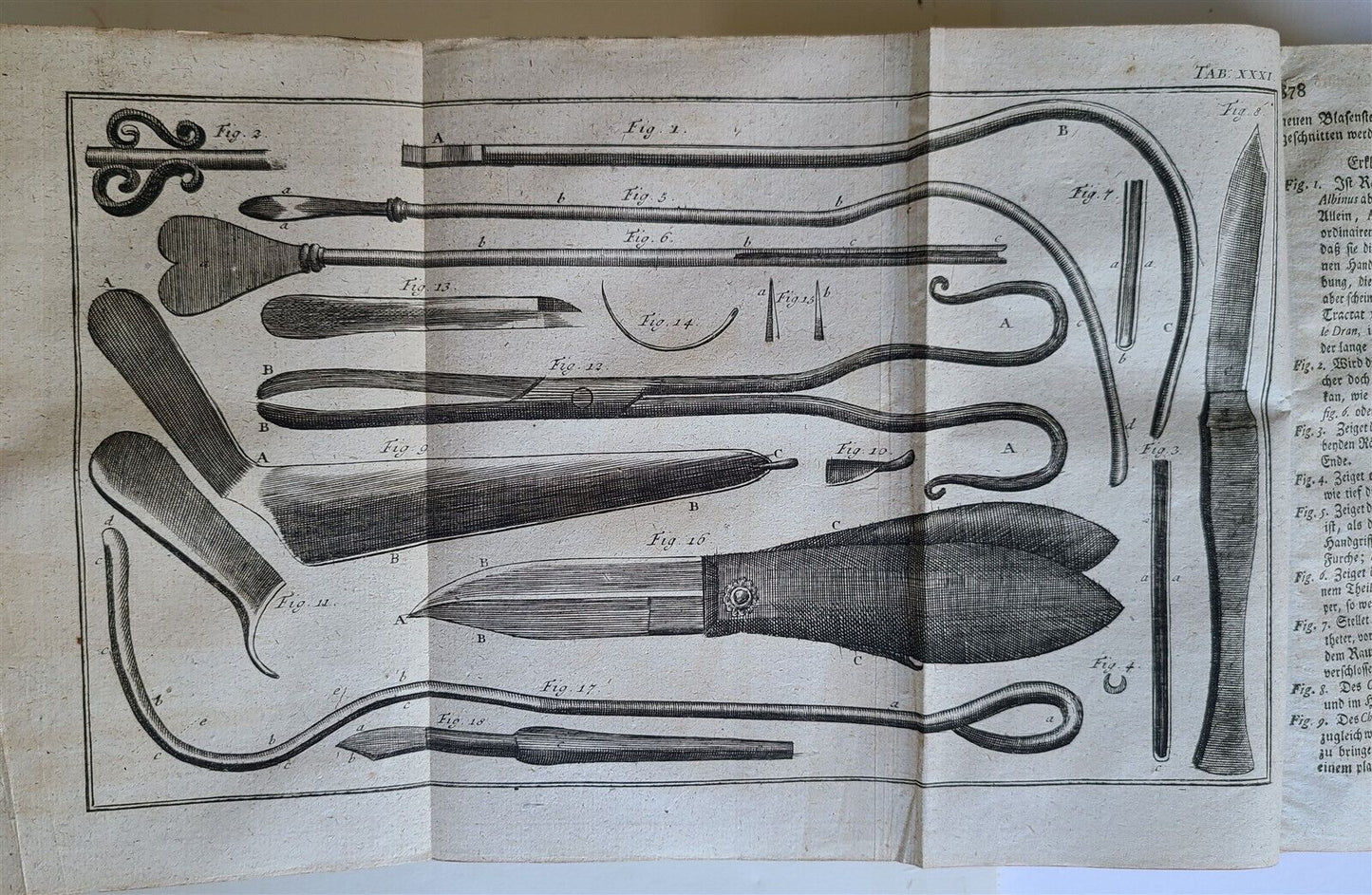 1770 CHIRURGY MEDICAL TREATISE ANATOMY antique ILLUSTRATED BOOK by L. HEISTER