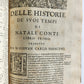 1589 HISTORY of ITALY by NATALE CONTI 2 VOLS antique VELLUM BOUND 16th CENTURY
