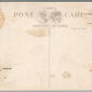 ANDOVER MA RAILROAD STATION RAILWAY DEPOT ANTIQUE POSTCARD