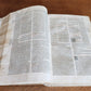 1556 LAW BOOK Corpus Juris Civilis PANDECTARUM antique MASSIVE FOLIO vellum
