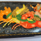 RUSSIAN PALEKH SCHOOL VINTAGE LACQUER BOX Troika SIGNED by ARTIST