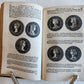 1557 NUMISMATICS antique ILLUSTRATED w/ 400 WOODCUTS Roman & German coins