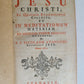 1558 CICERO libri tres de officiis antique w/ VITA et DOCTRINA JESU CHRISTI