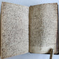 1705 PRACTICE of PIETY by Bayly Lewis antique in ENGLISH original binding
