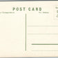 BROCKTON MA CAMPELLO RAILROAD STATION DEPOT & SHOE FACTORY ANTIQUE POSTCARD