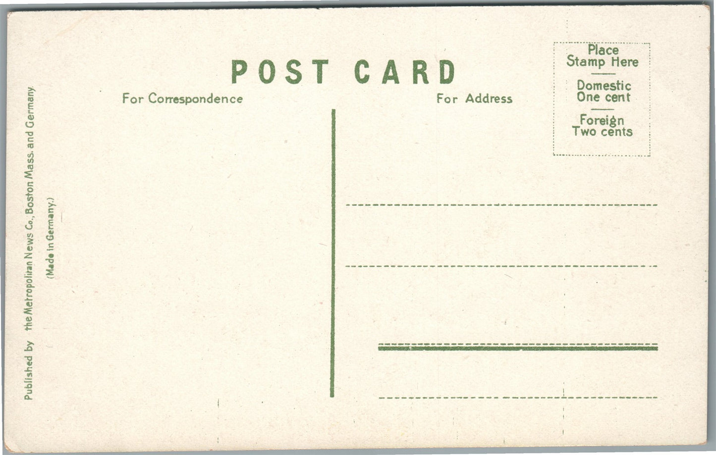 BROCKTON MA CAMPELLO RAILROAD STATION DEPOT & SHOE FACTORY ANTIQUE POSTCARD