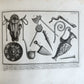 1805 ILLUSTRATED COSTUMES of ANCIENT EGYPTIANS ETRUSCANS GREEKS & ROMANS antique